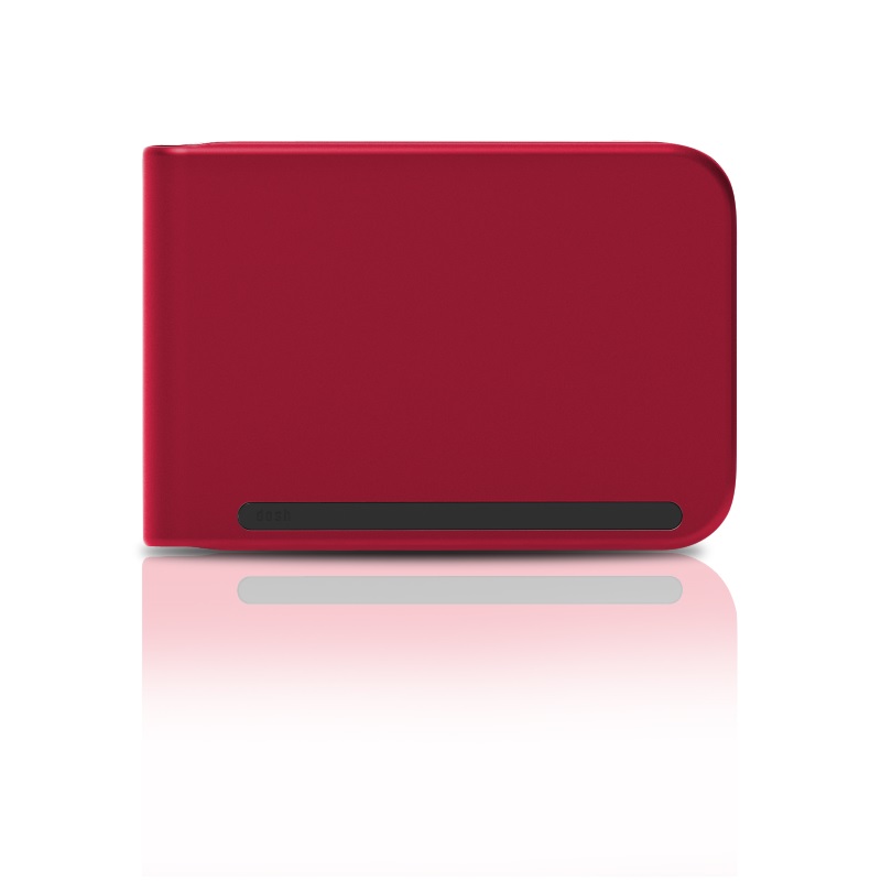 dosh STREET - Red/Grey